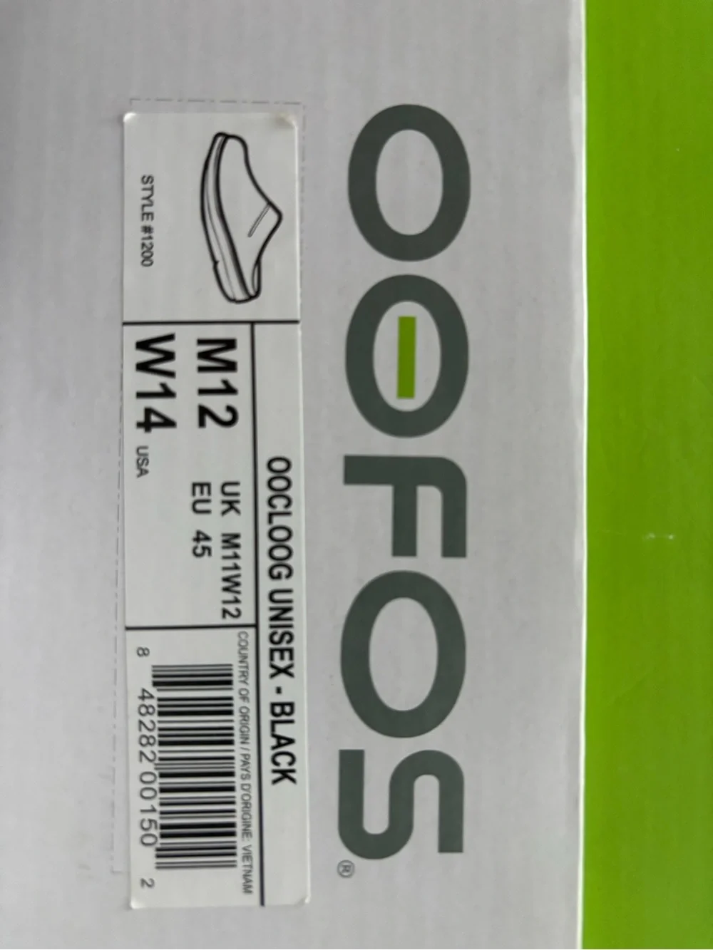OOFOS comfortable slip